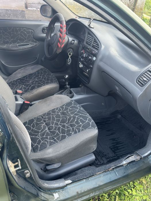 Сенс 1,3 на ходу у нормальному стані.