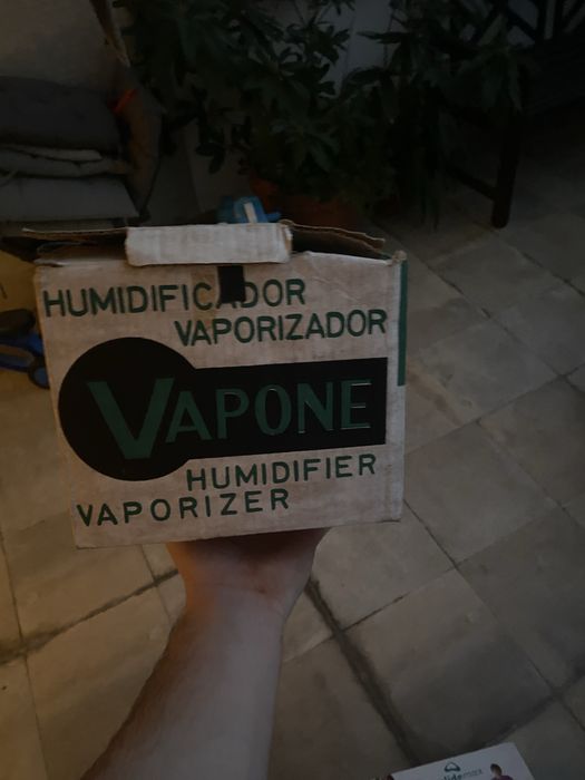 Humidificador antigo