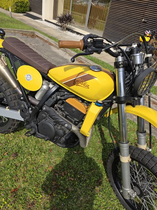 Suzuki DR-Z 400E ANO 2001