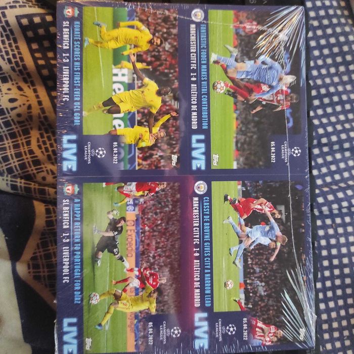 pack live da champions League 2021/22