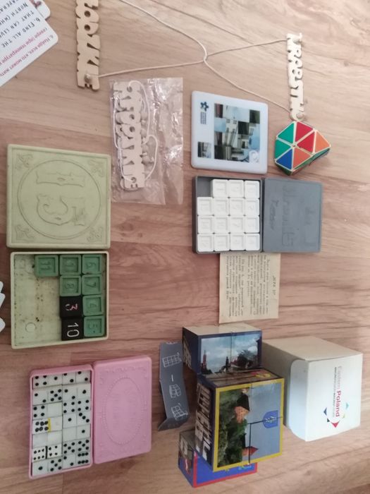 головоломка настольная игра (цена за все)