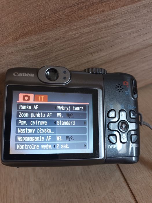 Aparat fotograficzny cyfrowy Canon PowerShot A590is