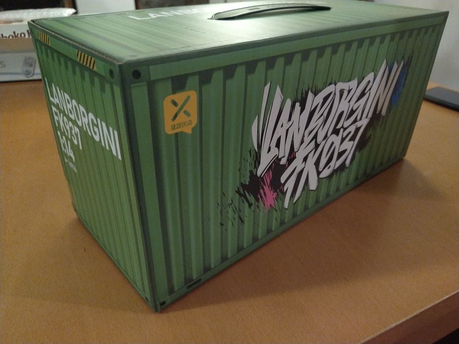 Lego Lamborghini Revuelto Réplica