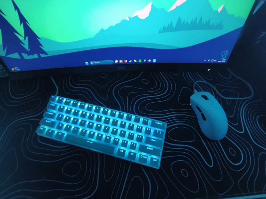 Setup gaming completo