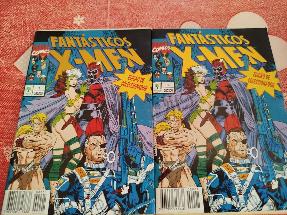MEGA LOTE X-MEN (43 Revistas) | Anos 90 Ed. Abril Portugal (Inclui 2x Nº1!)
