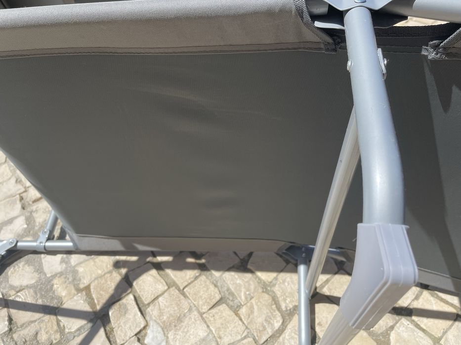 Espreguiçadeira de jardim