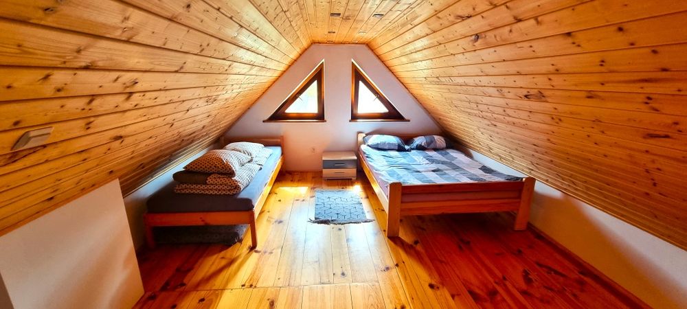 Domek do wynajęcia nad zalewem CHAŃCZA 'LEŚNY ZAKĄTEK"