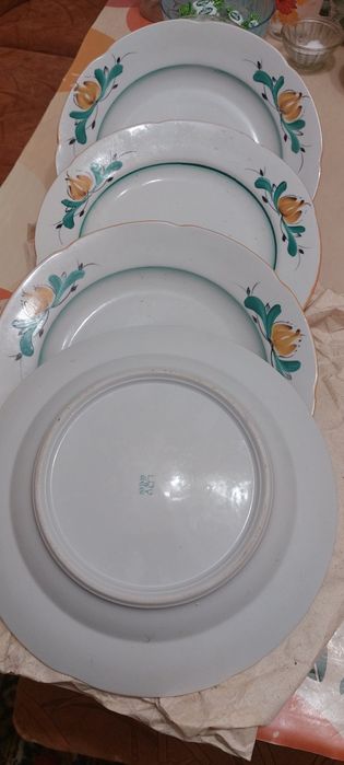 Тарілки глибокі Баранівський фарфоровий завод ссср