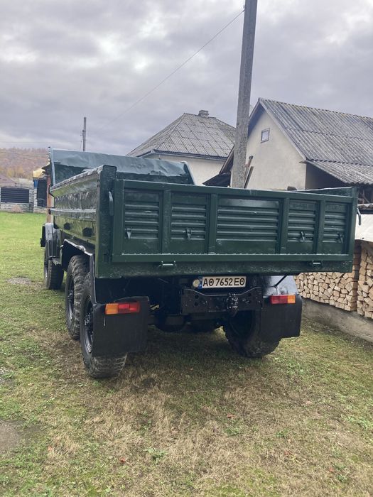 Зіл 131 мотор DAF LF45