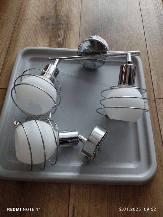 Lampa sufitowa i kinkiet