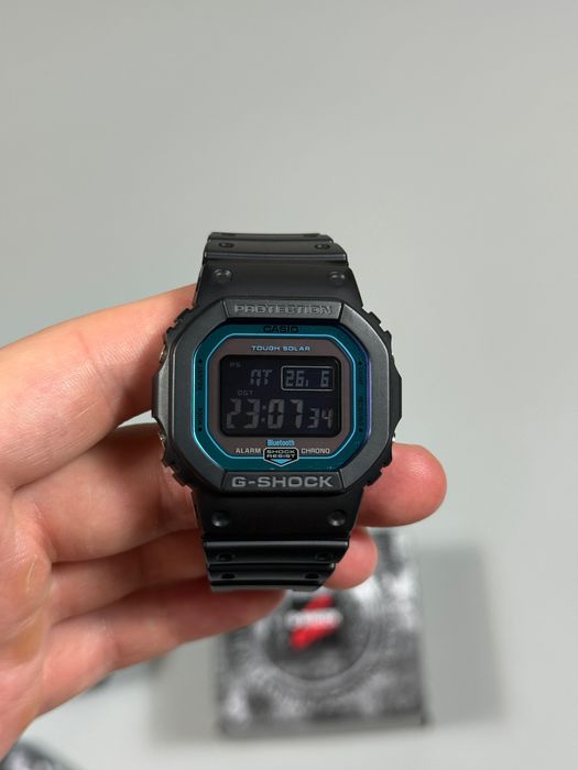Оригінал Casio G-Shock GW-B5600-2ER | Bluetooth | Tough Solar годинник