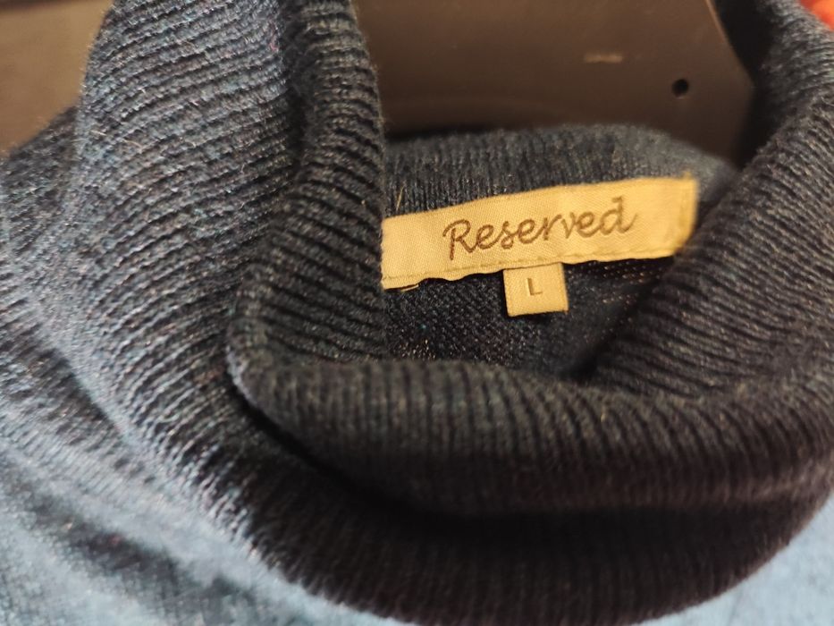 Golf bezrękawnik Reserved granatowy rozm. L