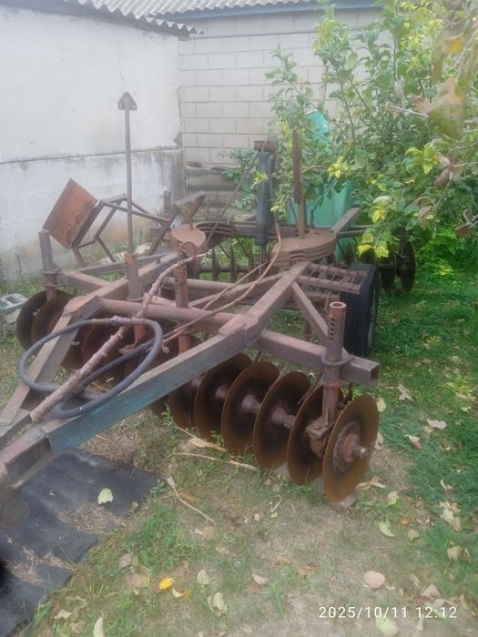 Продам лущильник дисковий неубиваємий