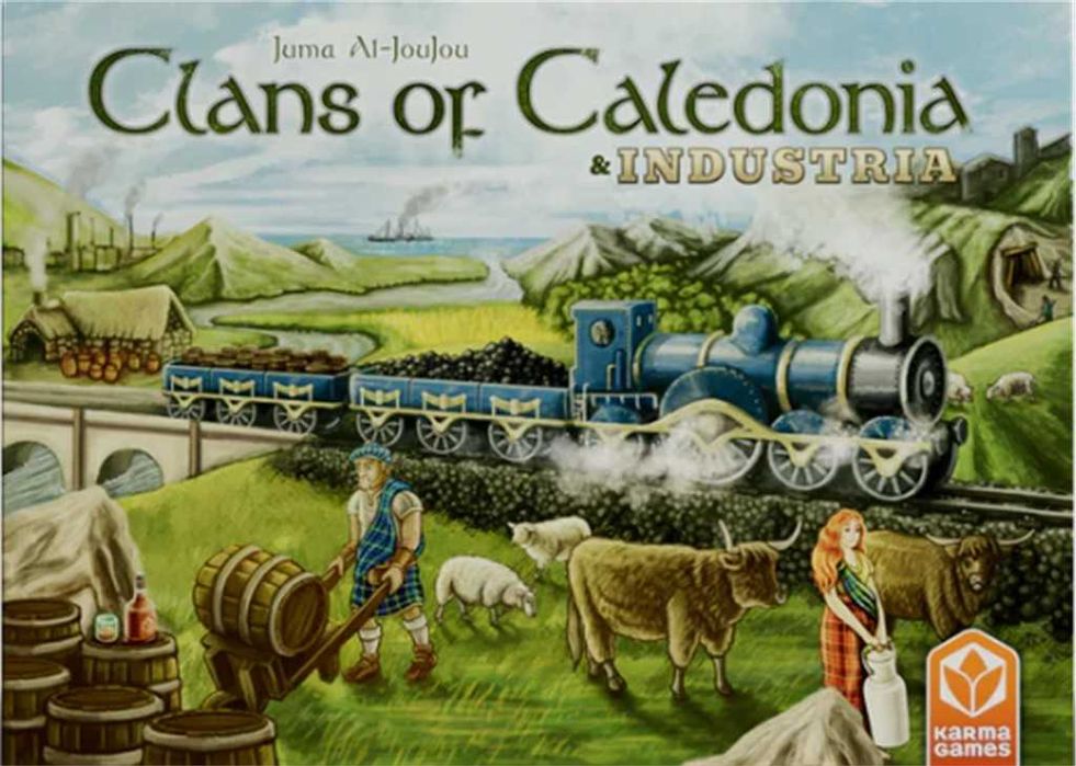 Clans of Caledonia: Industria nowa sklep Wawa PlanszON szybka wys.
