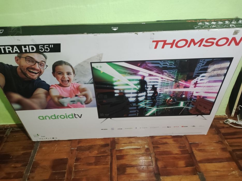 Телевізор Thomson 55" 4K