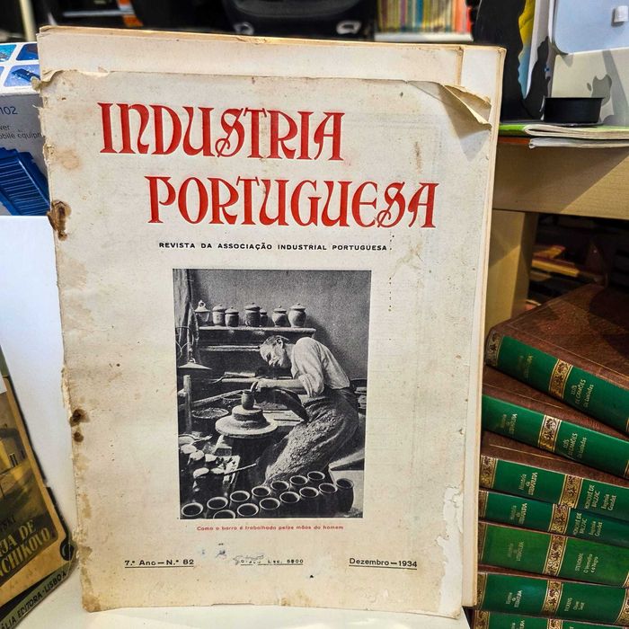 Revista Antiga “Indústria Portuguesa” N.º 82 — Dezembro 1934