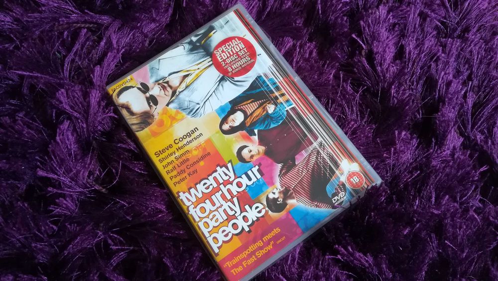 Twenty four hour party people - edição especial 2 discos