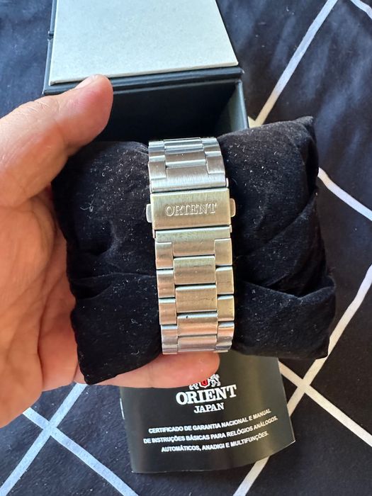 Relógio Oriente Prata