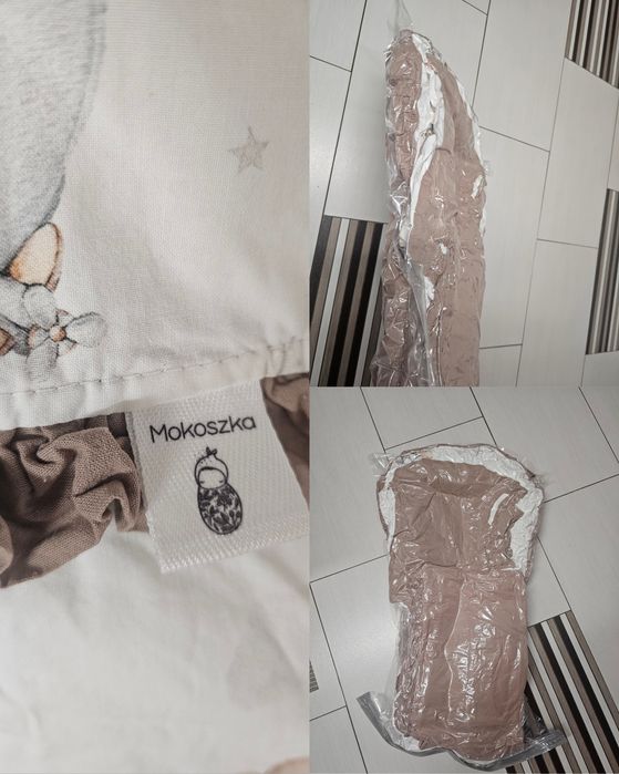 Wyprawka do łóżeczka / kokon