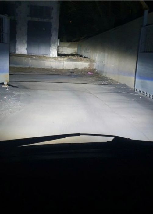 Светодиодные Мини Линзы Y7D H4 new Bi led 12-24в Цена за Комплект 2шт