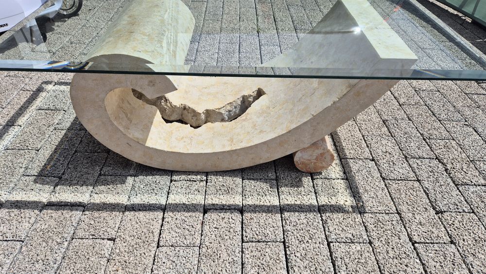 Mesa de centro como nova