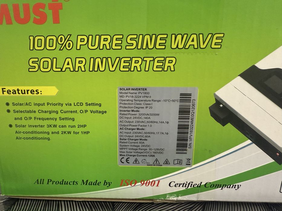 Продам інвертор 3200Вт