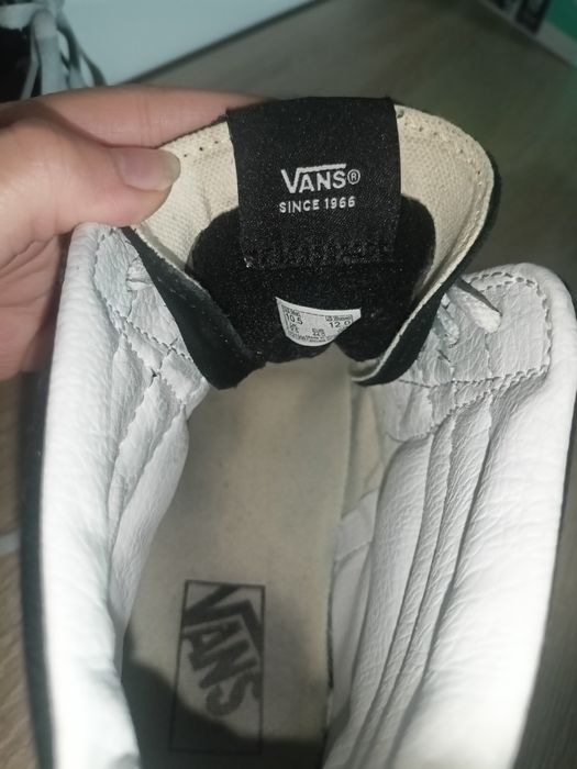 Buty męskie orginalne Vans rozmiar 44