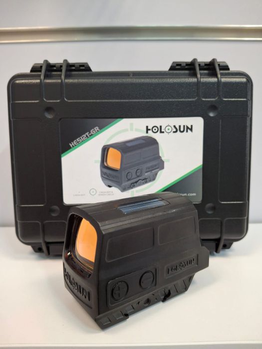 Коліматорний приціл Holosun HE512T-GR  із сонячною батареєю