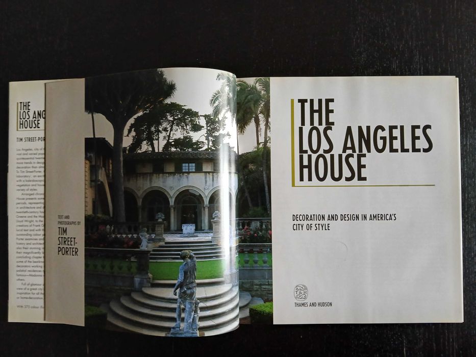 Livro "The Los Angeles House"