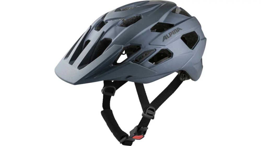 Alpina Anzana Tocsen 57 61 kask MTB Enduro rowerowy indigo matt