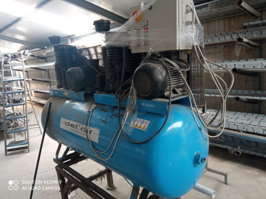 Compressor ar comprimido