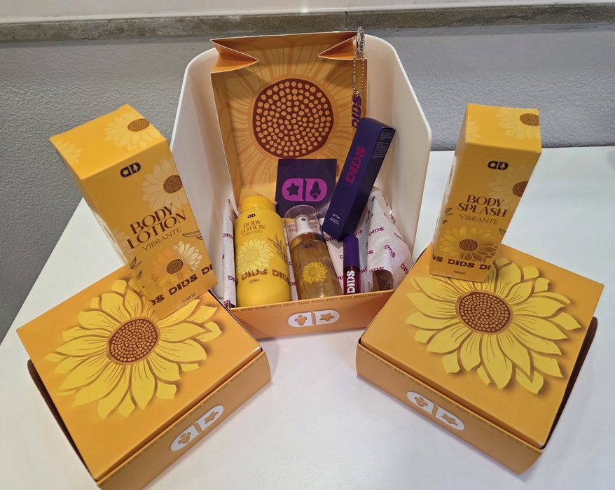 Kit Emily Vick Girassol, original Brasil