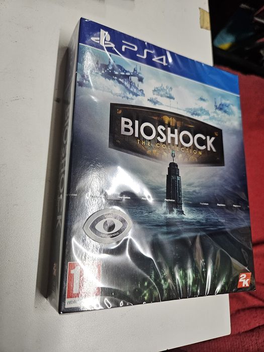 BIOSHOCK the Trilogy(selado) PS4