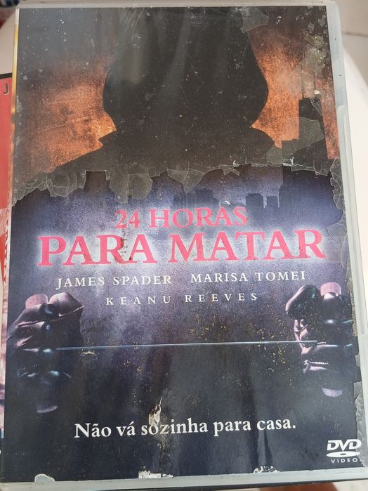 DVD 24 Horas Para Matar (Keanu Reeves)