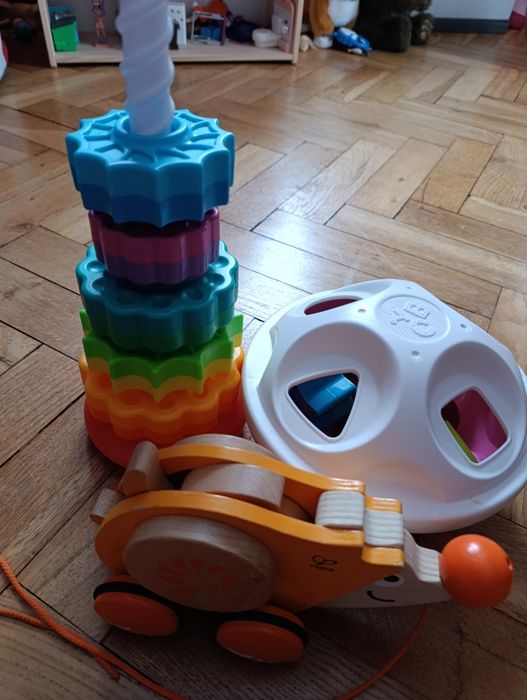 Zestaw zabawek edukacyjnych Montessori