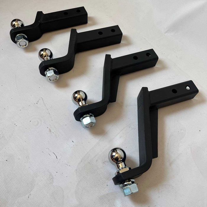 Вставка фаркопа 50 х 50 мм. Фаркоп під квадрат. Занижена вставка