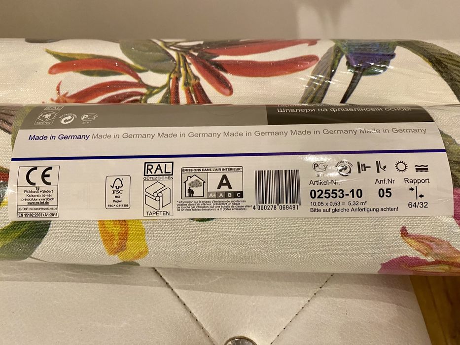 Tapeta sktrukturalna 2 rolki