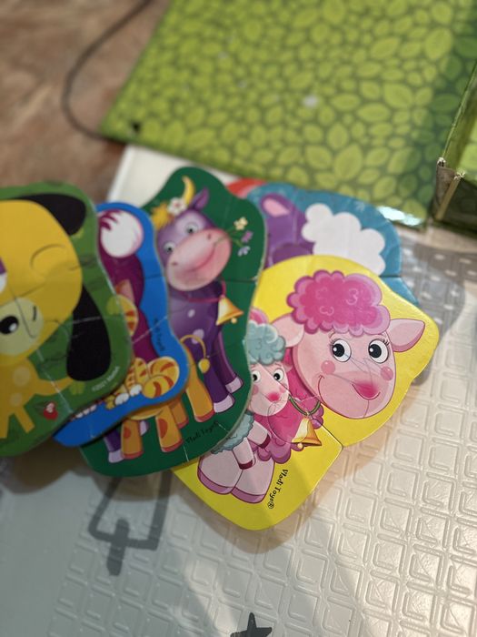 Карточки развивашки плюс мозаика