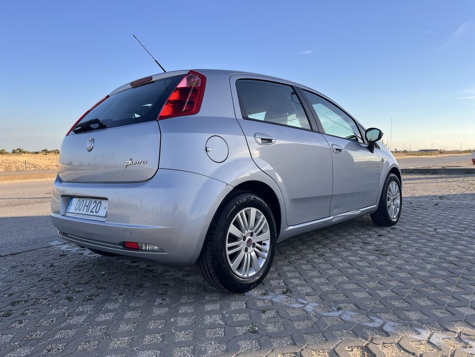 Fiat grand punto 1.3 d multijet automatico — photo 5