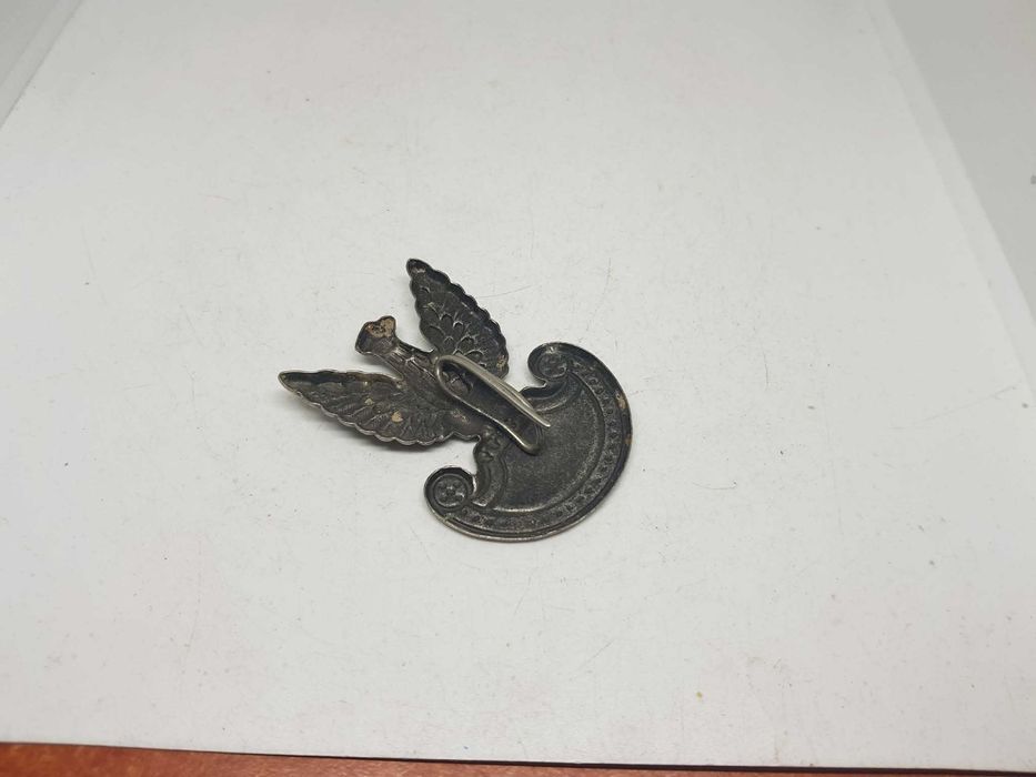 Orzełek wojskowy z okresu LWP