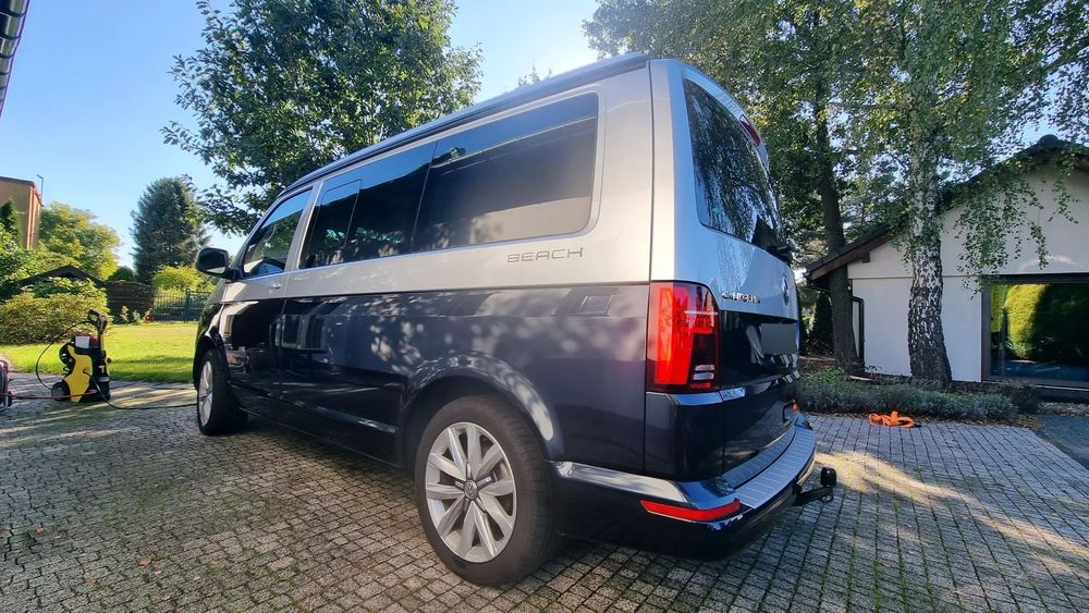 Volkswagen California Volkswagen California Beach