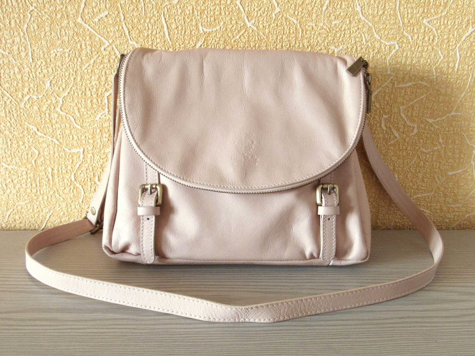 Сумка женская Vera Pelle из натуральной кожи (Италия) / Сумочка