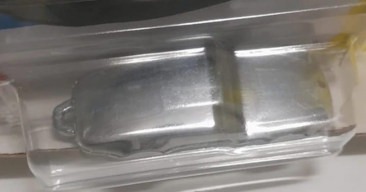 Porsche 911 carrera (porta chaves)