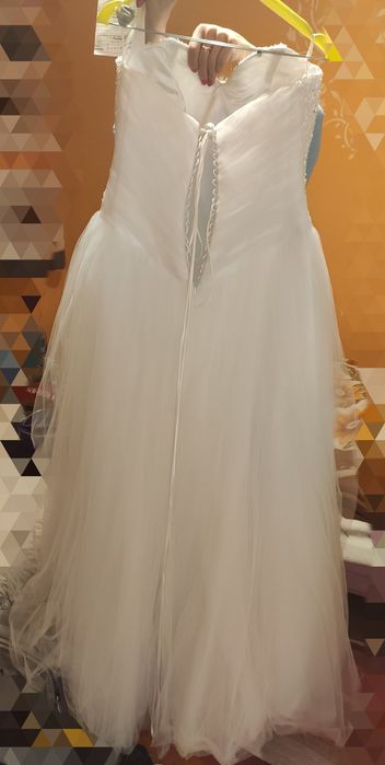 Suknia ślubna Princessa kamienie Swarovskiego