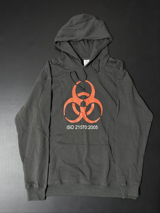 худи Vetements washed hoodie Genetically mordified Balenciaga Rick Owens