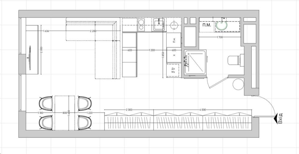 Апартаменти 40м,ЖК Апарт Хол,Трускавецька-Стрийська,біля Парус Смарт