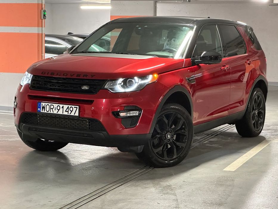 Land Rover Discovery Sport LAND ROVER Discovery SPORT HSE 2.0 4x4 bezwypadkowy, serwisowany
