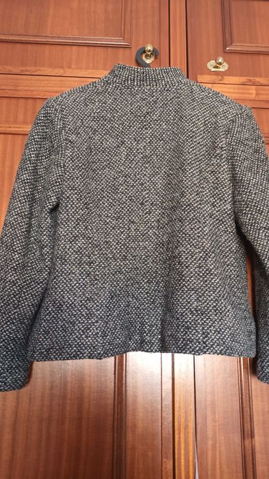 Casaco elegante em lã