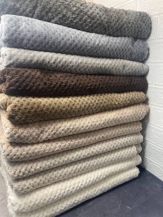 Пледи-покривала Бамбук з мікрофібри