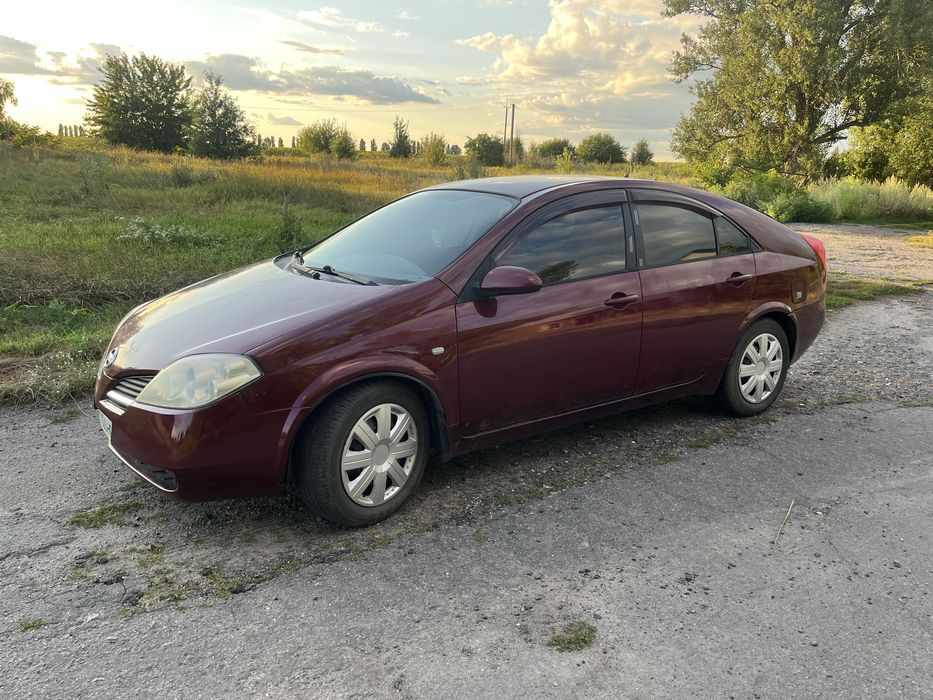 Nissan primera p12 1.6